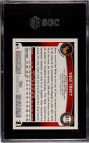 Mike Trout 2011 Topps Update #US175 SGC 9.5