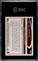 Bryce Harper 2012 Topps Complete Set #661 SGC 8.5