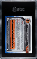 Gunnar Henderson 2019 1st Bowman Draft Rookie Card #BD22 SGC 9.5