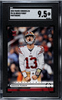 Brock Purdy 2022 Panini Chronicles Photogenic #PH-36 SGC 9.5