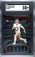 Brock Purdy 2022 Panini Select Numbers #SN-5 SGC 10