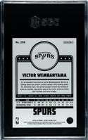 Victor Wembanyama 2023-24 Panini Hoops #298 SGC 9.5