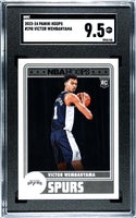 Victor Wembanyama 2023-24 Panini Hoops #298 SGC 9.5