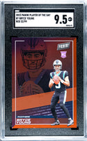 Bryce Young 2023 Panini Player of the Day Red /99 #BY SGC 9.5