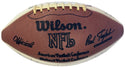 1972 Super Bowl VII Champion Miami Dolphins Autographed Wilson Football (JSA)