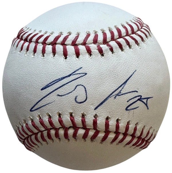 Ronald Acuna Jr. Autographed Official Major League Baseball (JSA)