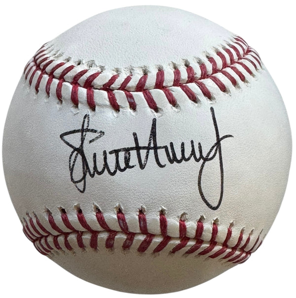 Steve Avery Autographed Official Major League Baseball
