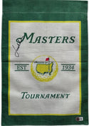Jordan Spieth Autographed Masters Golf Flag (Beckett)