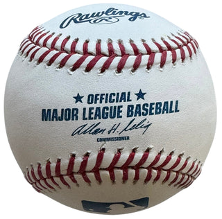 Alex Wood Autographed Official Major League Baseball