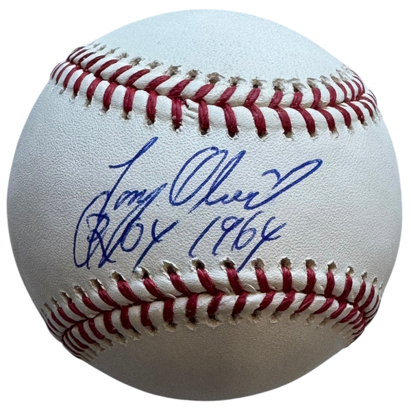 Tony Oliva Autographed Official Major League Baseball (Tristar)
