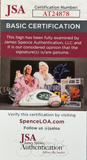 David Cone Autographed New York Post The Yankees Century Program (JSA)