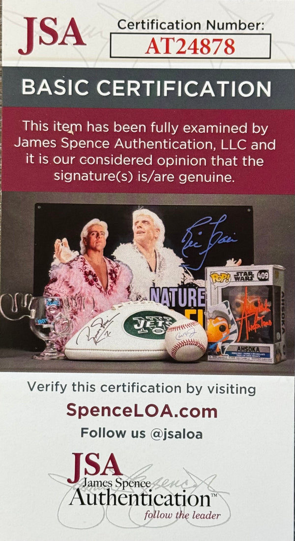 David Cone Autographed New York Post The Yankees Century Program (JSA)