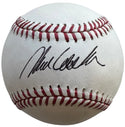 Mark Wohlers Autographed Official Major League Baseball