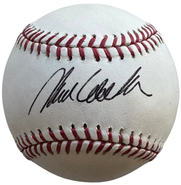 Mark Wohlers Autographed Official Major League Baseball