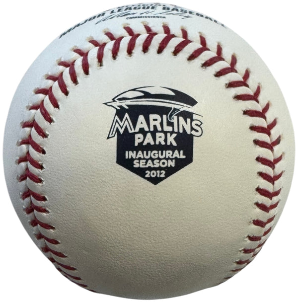 Giancarlo Stanton Autographed Official Major League Baseball (MLB)