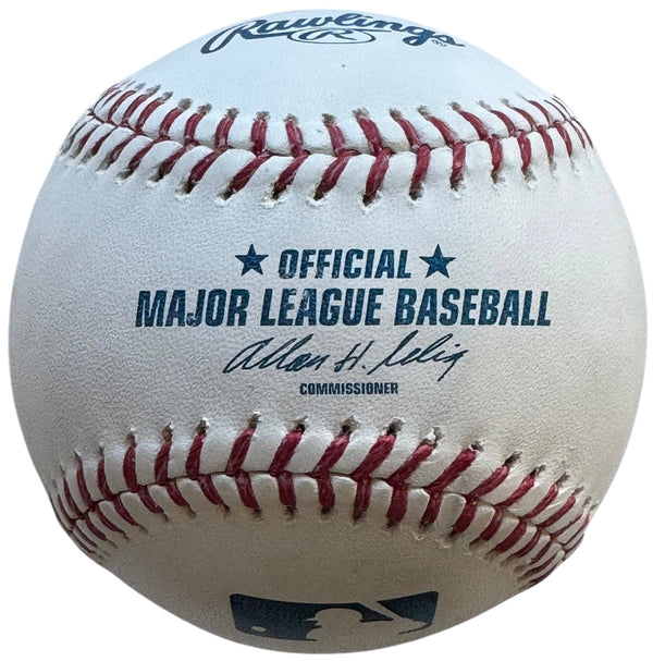 Eddie Perez Autographed Official Major League Baseball