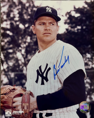 Bob Turley Autographed 8x10 Baseball Photo