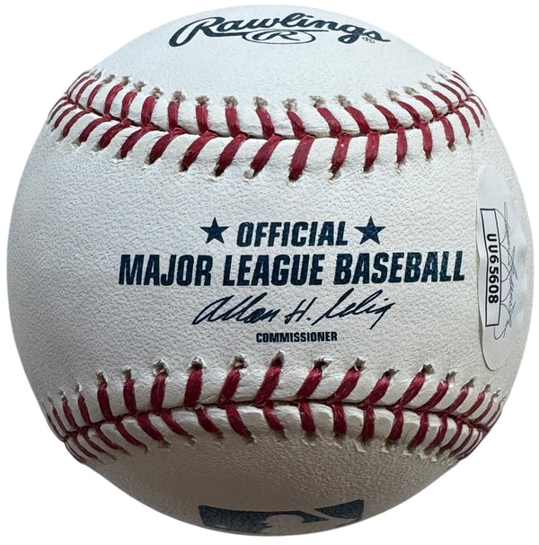 David Justice Autographed Official Major League Baseball