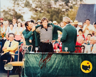 Fuzzy Zoeller Autographed 8x10 Golf Photo (Fanatics)