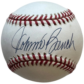 Johnny Bench Autographed Official National League Baseball (JSA)