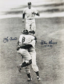 Don Larsen & Yogi Berra Autographed 11x14 Photo (Berra LTD)