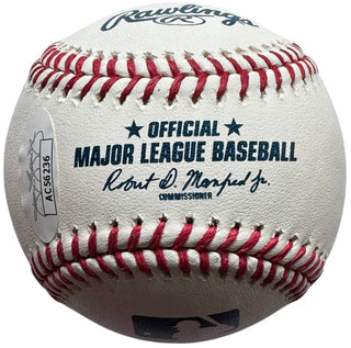 Ian Anderson Autographed Official Major League Baseball (JSA)