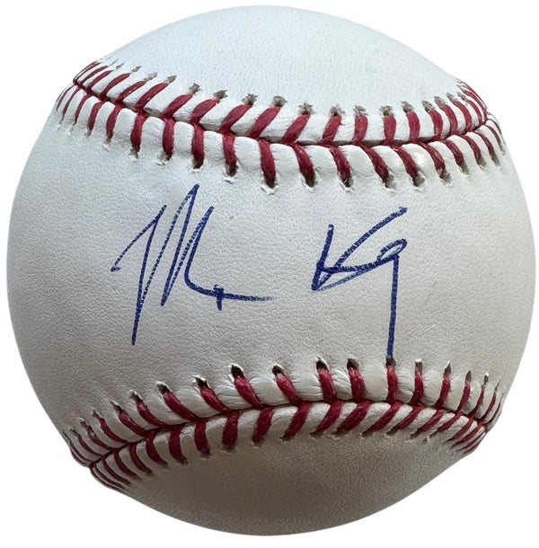Matt Kemp Autographed Official Major League Baseball (PSA)