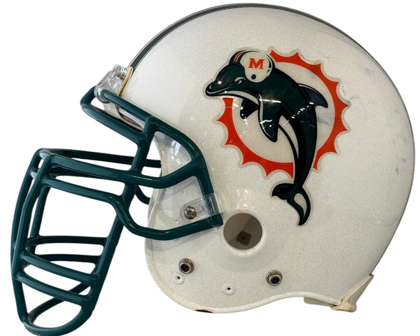 Dan Marino Autographed Miami Dolphins Authentic Riddell Helmet (JSA)