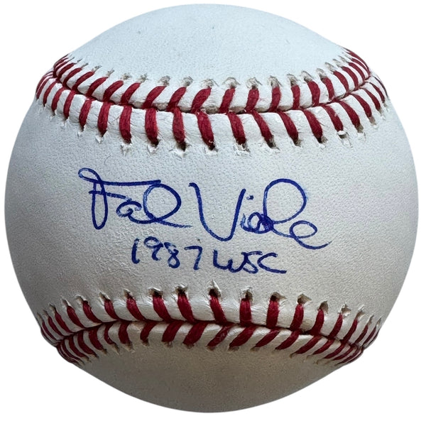 Frank Viola Autographed Official Major League Baseball (Steiner)