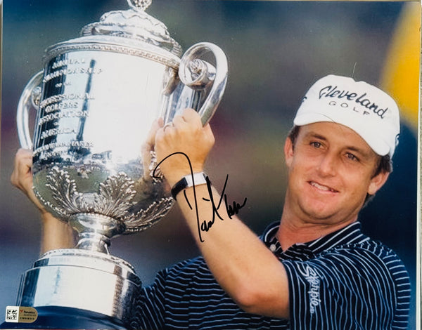 David Toms Autographed 8x10 Golf Photo (Fanatics)