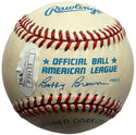 Roger Clemens Autographed Official American League Baseball (JSA)