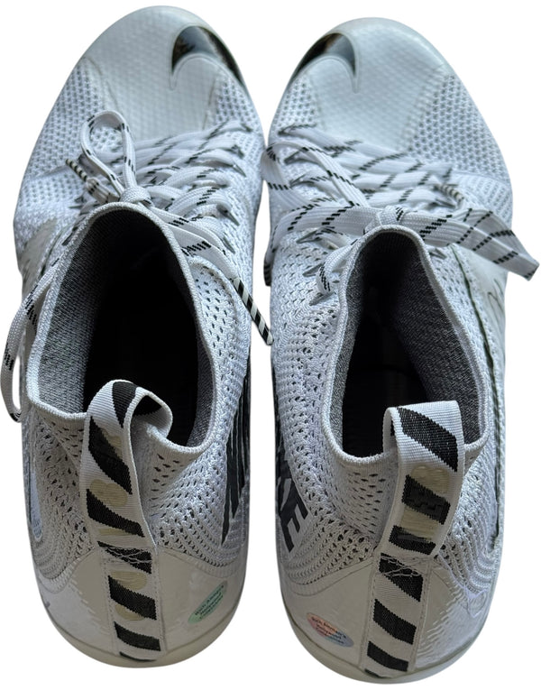 Jarvis Landry Autographed 2015 Nike Game Used Spikes