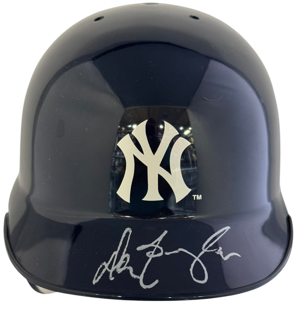 Don Baylor Autographed New York Yankees Mini Helmet (JSA)