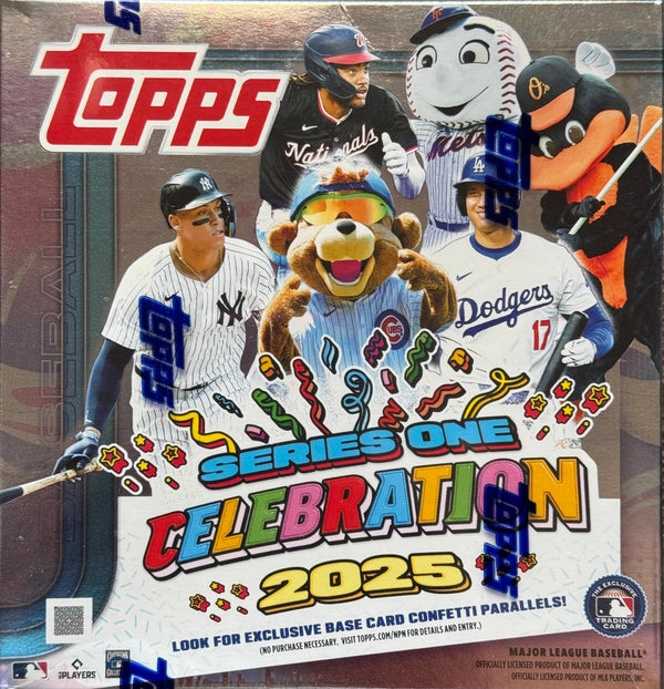 2025 Topps Series 1 Baseball Celebration Mega Box