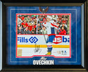 Alexander Ovechkin Autographed 8x10 Framed Hockey Photo (Fanatics)