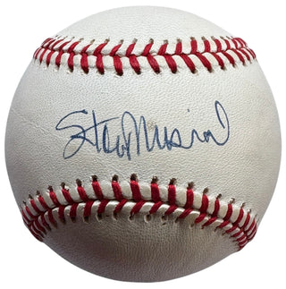 Stan Musial Autographed Official National League Baseball (PSA)