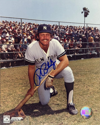 Ron Bloomberg Autographed 8x10 Baseball Photo