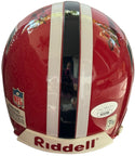Harmon Wages & Tommy Nobis Autographed Atlanta Falcons Mini Helmet (JSA)