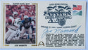 Joe Namath Autographed Super Bowl First Day Cover Cache (SGC)