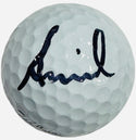 Annika Sorenstam Autographed Titleist 7 Golf Ball (JSA)
