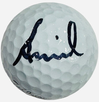 Annika Sorenstam Autographed Titleist 7 Golf Ball (JSA)