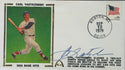 Carl Yastrzemski Autographed First Day Cover Sep 29 1979 "3000 Base Hits" (JSA)