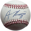 Austin Riley Autographed Official Major League Baseball (JSA)