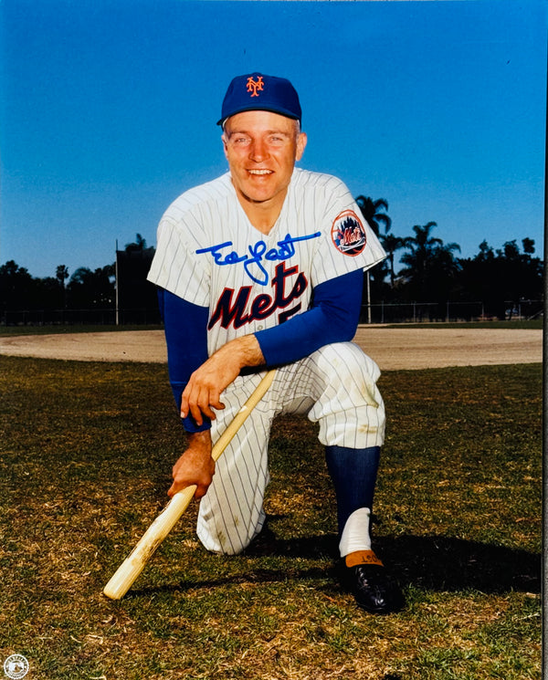 Ed Yost Autographed 8x10 Baseball Photo