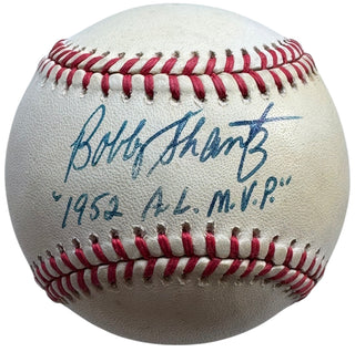 Bobby Shantz Autographed Official American League Baseball (JSA)
