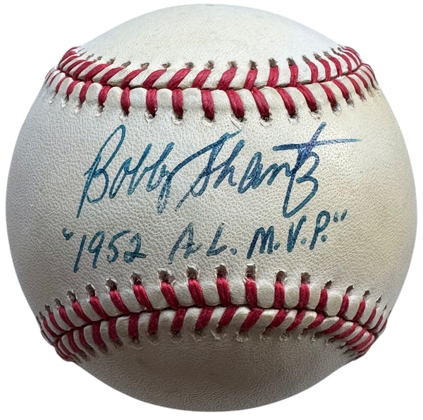 Bobby Shantz Autographed Official American League Baseball (JSA)