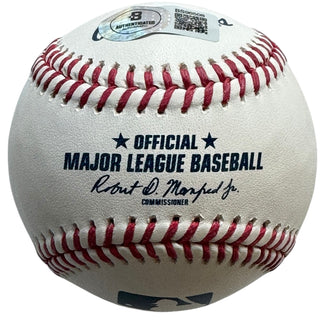 Jackson Merrill Autographed Official Major League Baseball (Beckett)