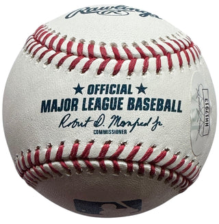 Austin Riley Autographed Official Major League Baseball (JSA)