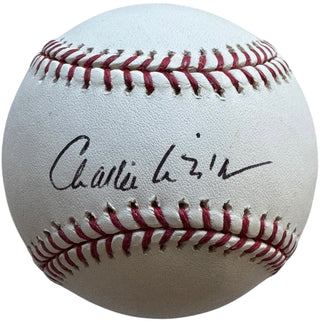 Charlie Leibrandt Autographed Official Major League Baseball