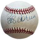Bob Horner Autographed Official National League Baseball (JSA)